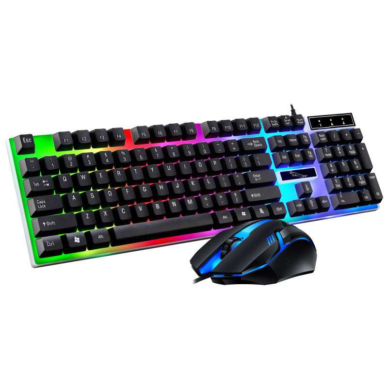 G21B UU Wired Keyboard And Mouse Set