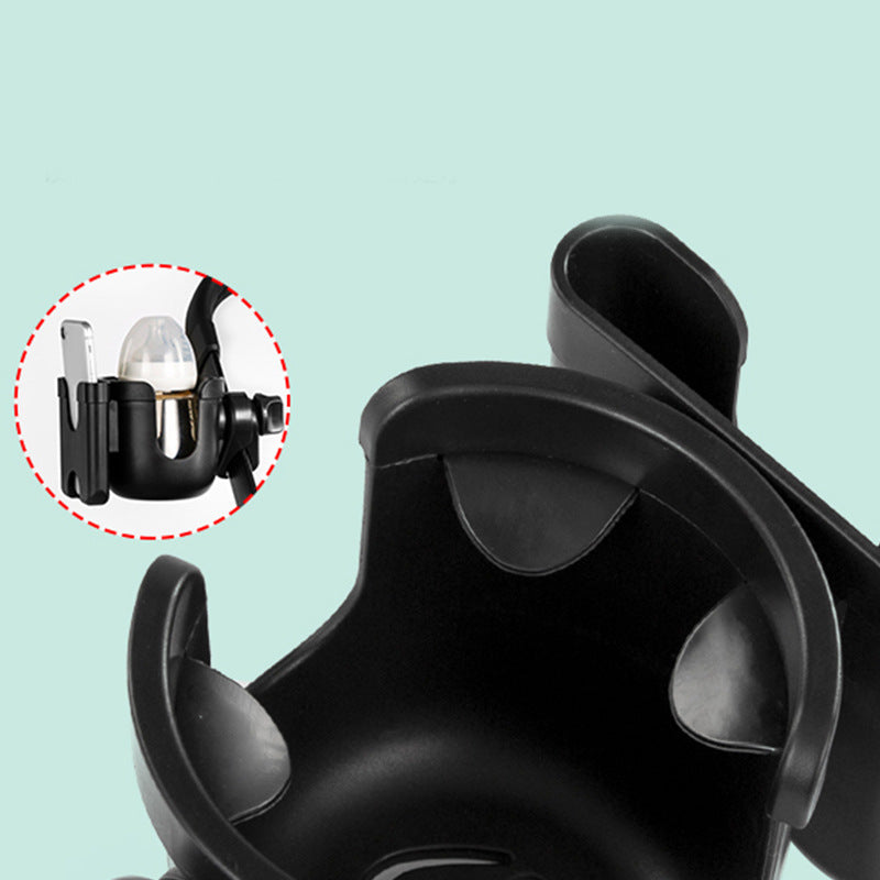 Cup Holder Baby Stroller Accessories Mobile Phone Storage