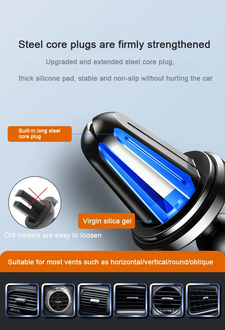 Sucker Car Phone Holder Mount Stand Suction Cup Smartphone Mobile Cell Support in Car Bracket For iPhone Xiaomi Huawei Samsung