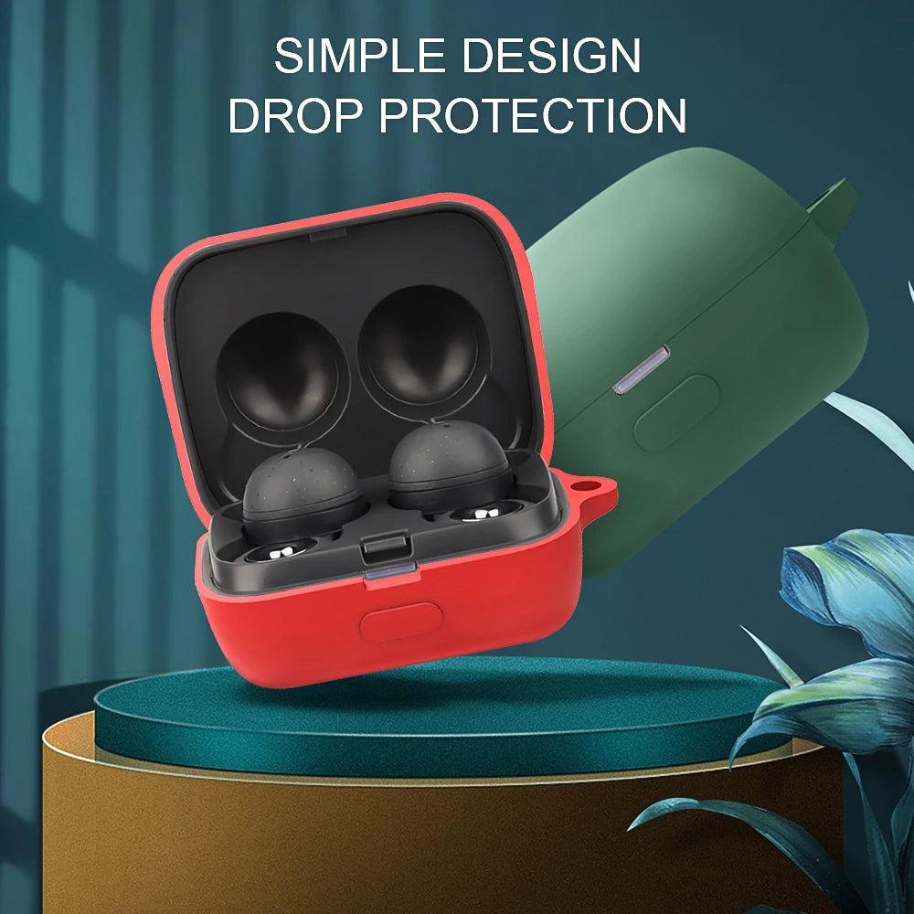 Comfortable Skin Case for Beats Fit Pro Wireless Earphone Silicone Cover for Beats Fit Pro Shockproof Protective Earbuds Cover