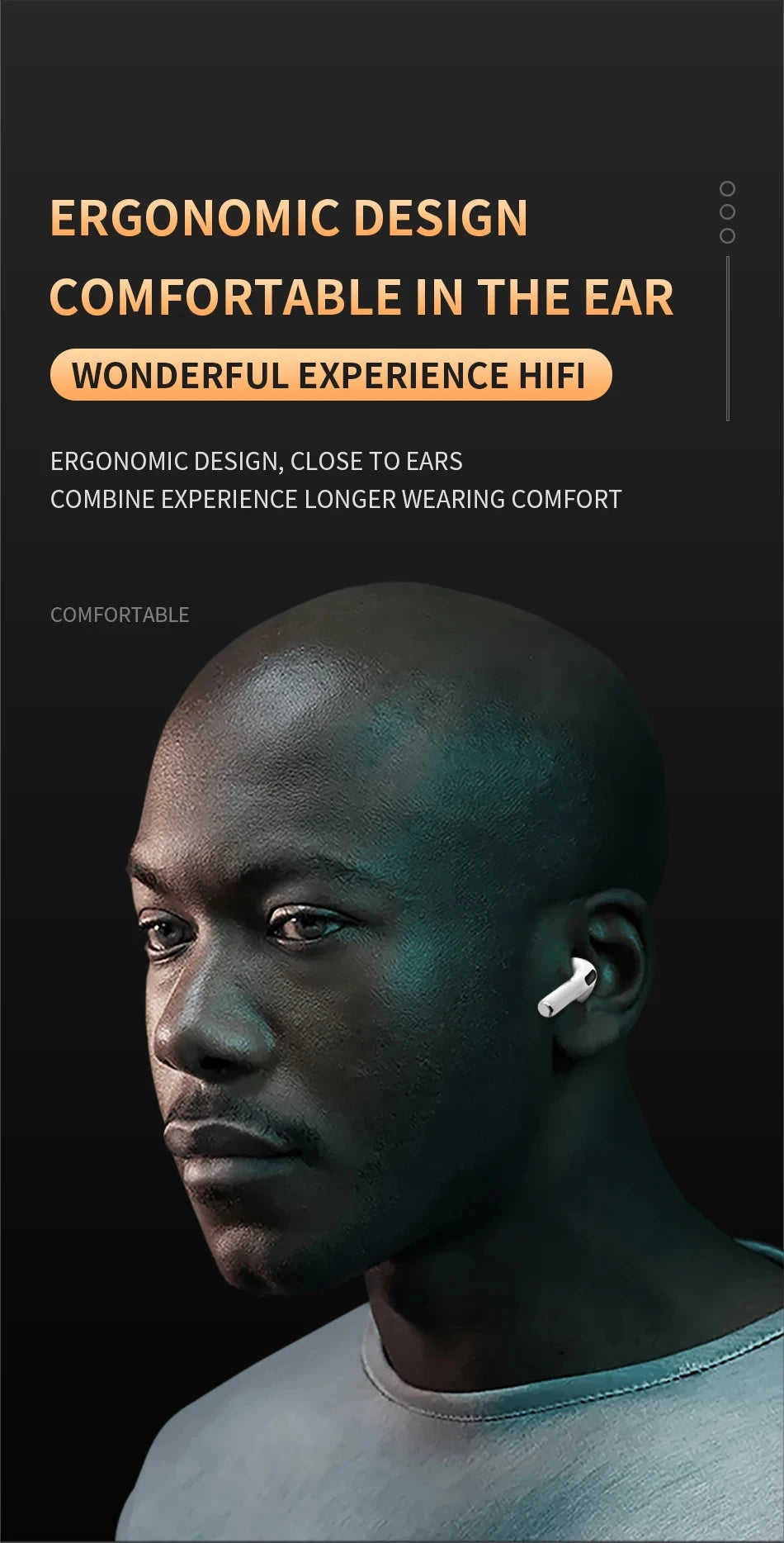 NEW Original Air Pro 6 TWS Wireless Headphones Fone Bluetooth Earphones Mic Pods In Ear Earbuds Earbuds Sport Headset For Xiaomi