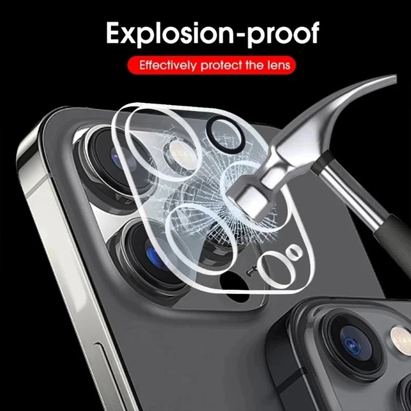 3PCS Camera Lens Glass For iPhone 16 15 Pro Max Camera Lens Screen Protector Film for iPhone 15 16 Plus 16 Pro Max Lens Glass