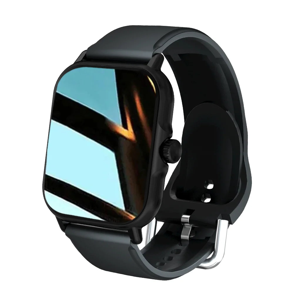 Smartwatch Dial to Answer Calls Calorie Tracking Heart Rate Blood Oxygen Monitoring Bluetooth Smart Watch