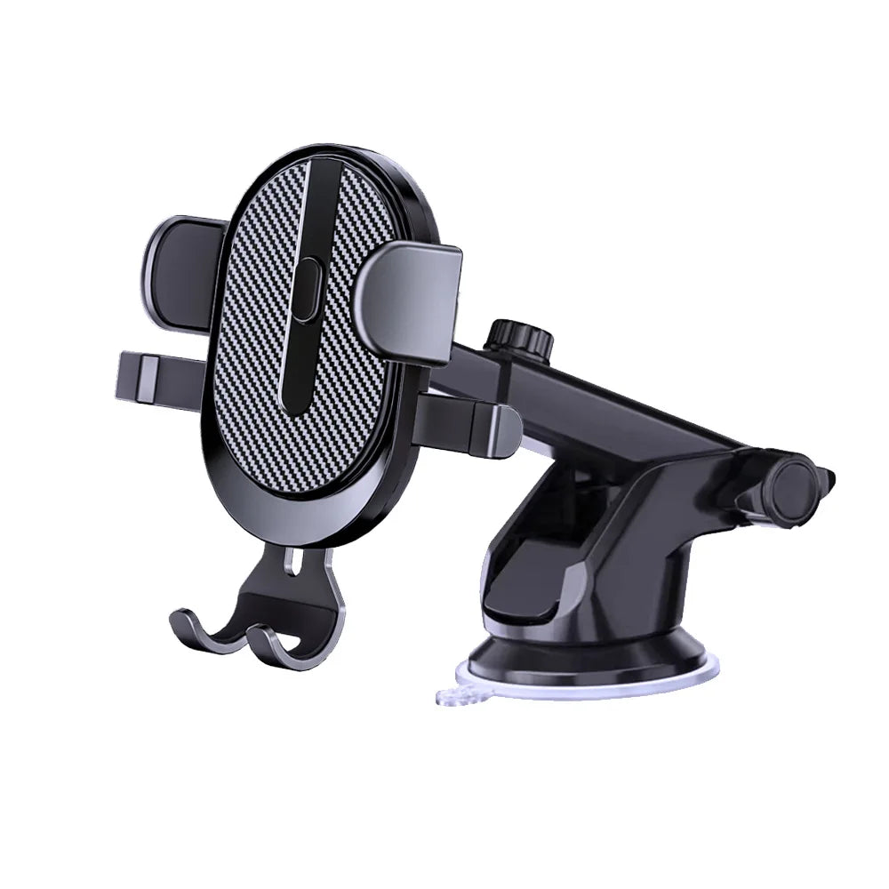 Sucker Car Phone Holder Mount Stand Suction Cup Smartphone Mobile Cell Support in Car Bracket For iPhone Xiaomi Huawei Samsung