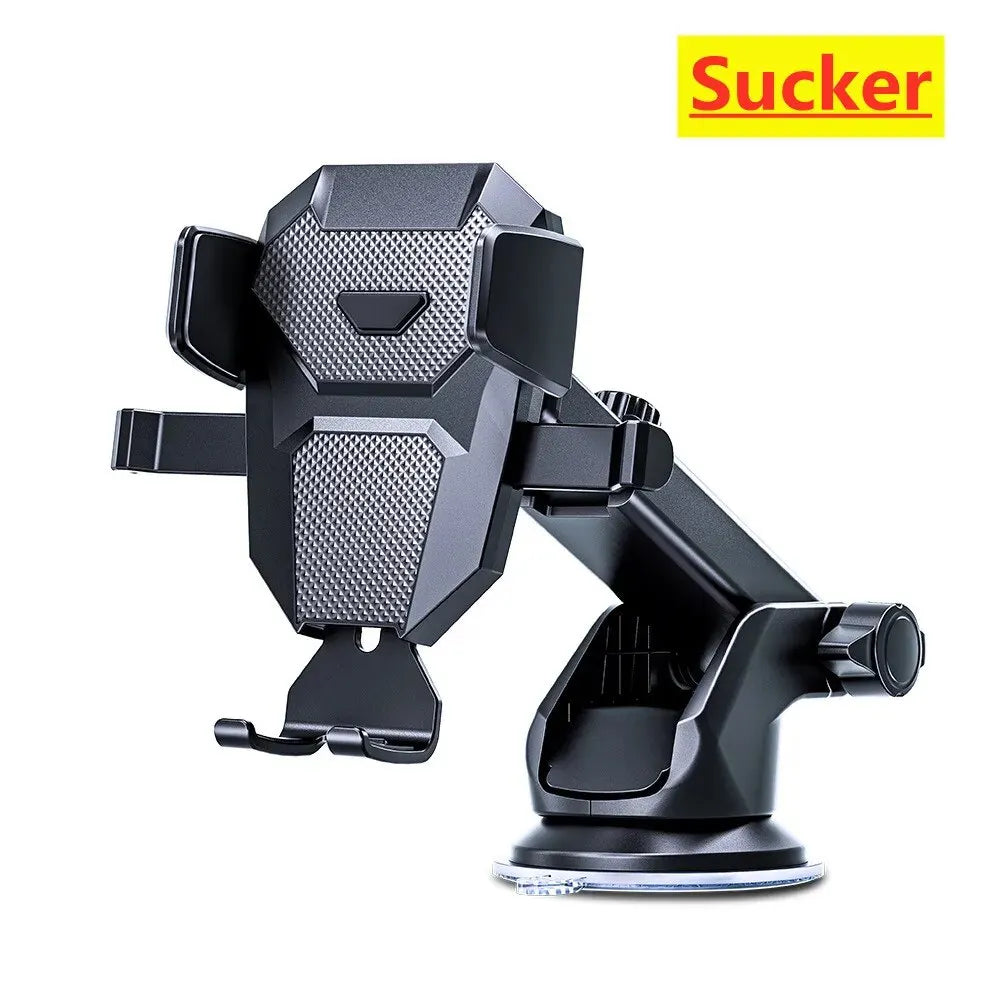 Sucker Car Phone Holder Mount Stand Suction Cup Smartphone Mobile Cell Support in Car Bracket For iPhone Xiaomi Huawei Samsung