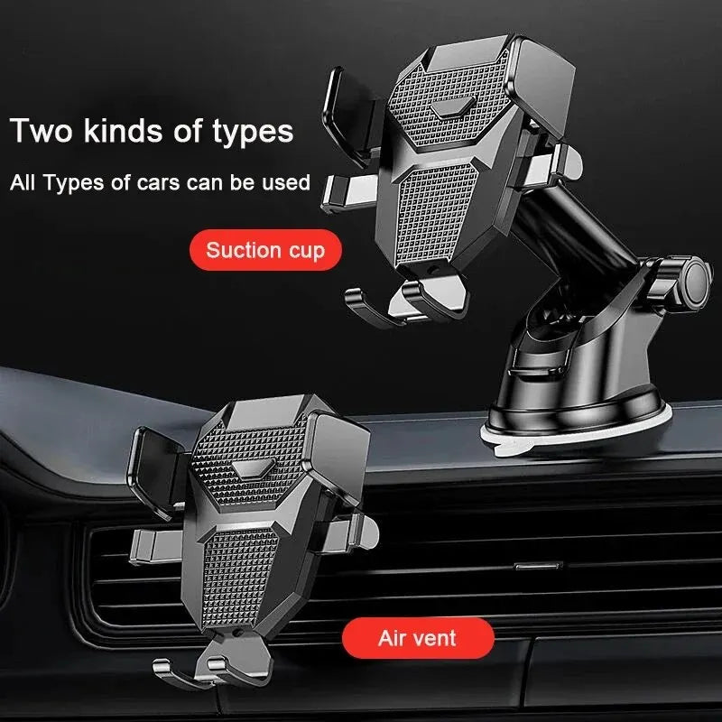 Sucker Car Phone Holder Mount Stand Suction Cup Smartphone Mobile Cell Support in Car Bracket For iPhone Xiaomi Huawei Samsung