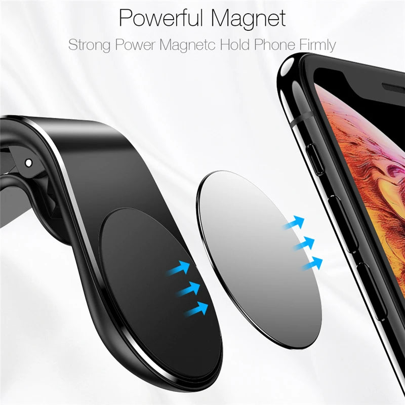 Magnetic Car Phone Holder Stand Air Vent Magnet Car Mount GPS Smartphone Mobile Support In Car Bracket for iPhone Huawei Xiaomi