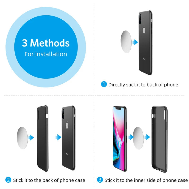 Magnetic Car Phone Holder Stand Air Vent Magnet Car Mount GPS Smartphone Mobile Support In Car Bracket for iPhone Huawei Xiaomi