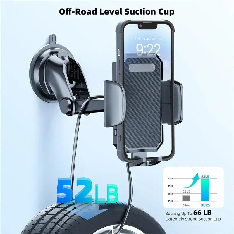 Universal Car Phone Holder Multifunctional Dashboard Windshield Air Vent Mount Sucker Phone GPS Holder For iPhone Samsung Xiaomi