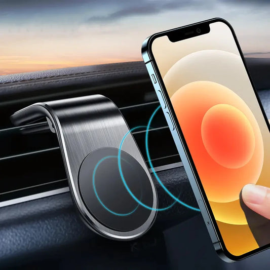 Magnetic Car Phone Holder Stand Air Vent Magnet Car Mount GPS Smartphone Mobile Support In Car Bracket for iPhone Huawei Xiaomi