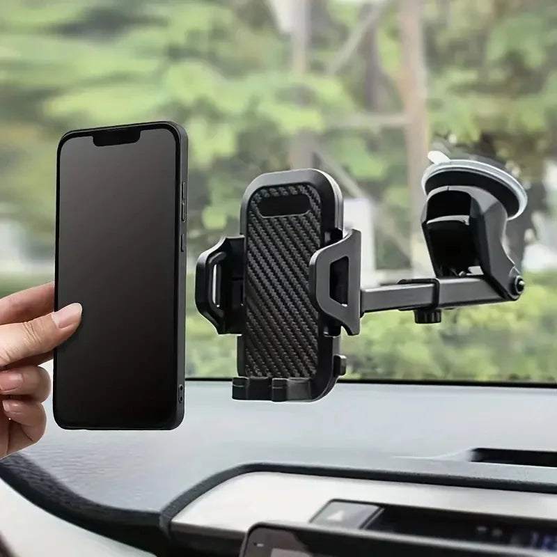 Universal Car Phone Holder Multifunctional Dashboard Windshield Air Vent Mount Sucker Phone GPS Holder For iPhone Samsung Xiaomi