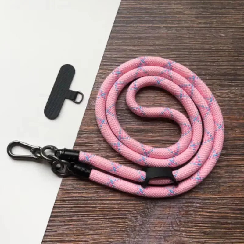 Adjustable Phone Lanyard Detachable Neck Cord Universal Crossbody Strap for Mobile Phone Case Lanyards Thickness 8mm