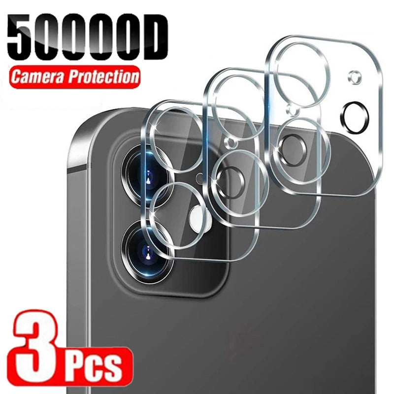 3PCS Camera Lens Glass For iPhone 16 15 Pro Max Camera Lens Screen Protector Film for iPhone 15 16 Plus 16 Pro Max Lens Glass