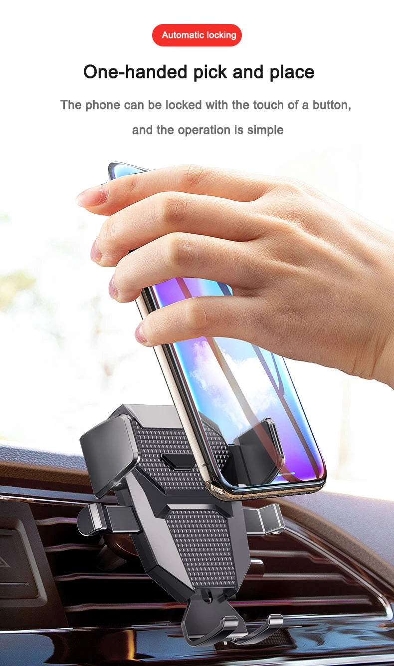 Sucker Car Phone Holder Mount Stand Suction Cup Smartphone Mobile Cell Support in Car Bracket For iPhone Xiaomi Huawei Samsung